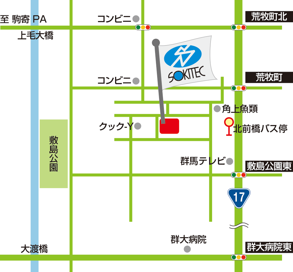 アクセスマップ